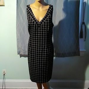 Michael Kors 12 plaid dress